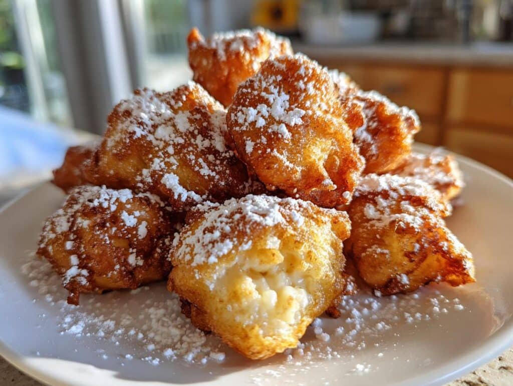 Air Fryer Apple Fritter Chunks: 5 Crispy Sweet Bites 5 Air Fryer Apple Fritter Chunks
