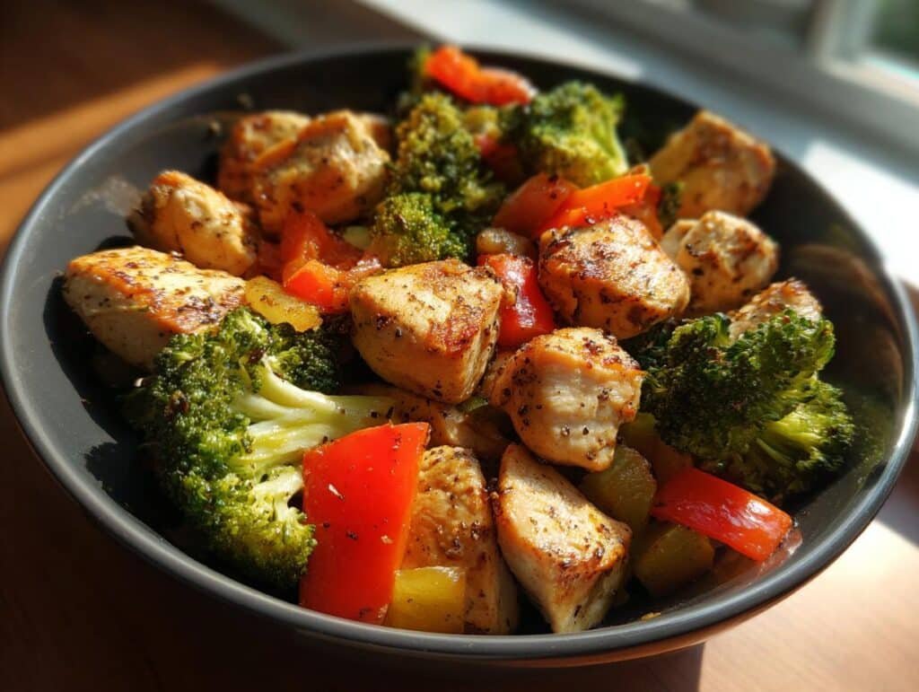 Air Fryer Chicken and Vegetables: 30-Minute Delight 5 Air Fryer Chicken and Vegetables