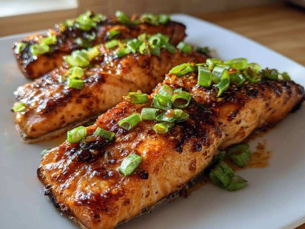 Air Fryer Honey Garlic Salmon: 5 Steps to Pure Bliss 5 Air Fryer Honey Garlic Salmon