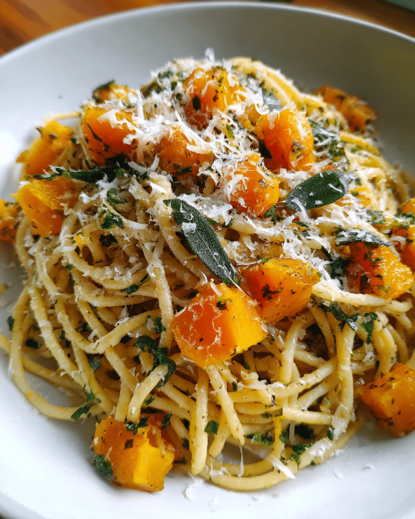 Butternut Squash Sage Pasta: 7 Comforting Flavors Awaits 5 Butternut Squash Sage Pasta