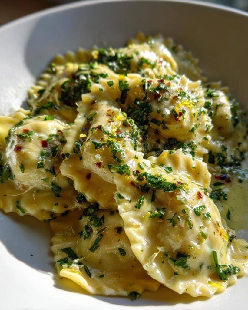 Creamy Lemon Herb Butter Ravioli: 7 Flavorful Secrets 5 Creamy Lemon Herb Butter Ravioli