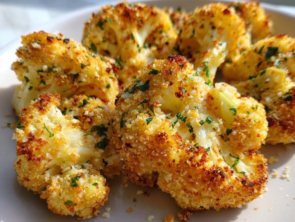 Crispy Air Fryer Parmesan Cauliflower: 5 Reasons to Love It 5 Crispy Air Fryer Parmesan Cauliflower