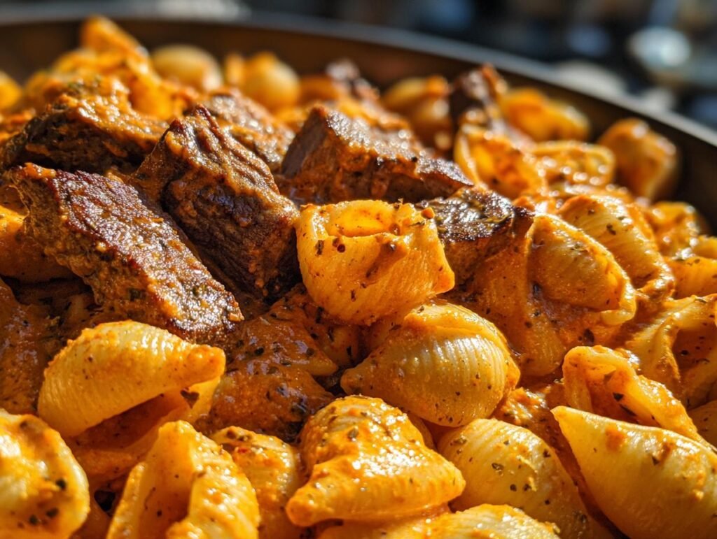 Smoky Creamy Paprika Steak Shells: 30 Minutes to Bliss 5 Smoky Creamy Paprika Steak Shells