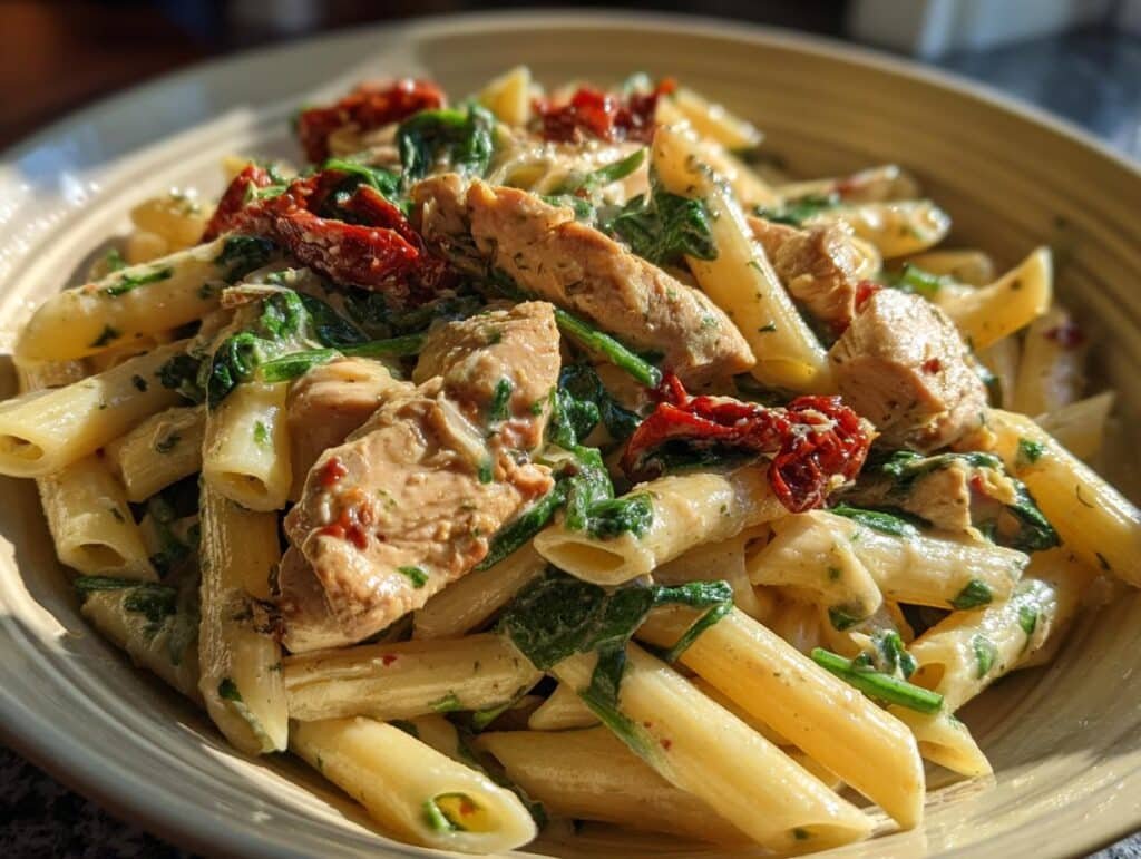 Tuscan Chicken Pasta: 5 Indulgent Flavors You'll Love 5 Tuscan Chicken Pasta