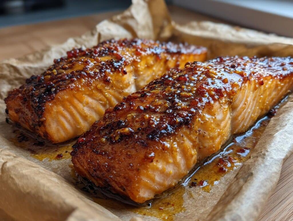 Air Fryer Honey Mustard Salmon: 20 Minutes to Flavor Bliss 5 Air Fryer Honey Mustard Salmon