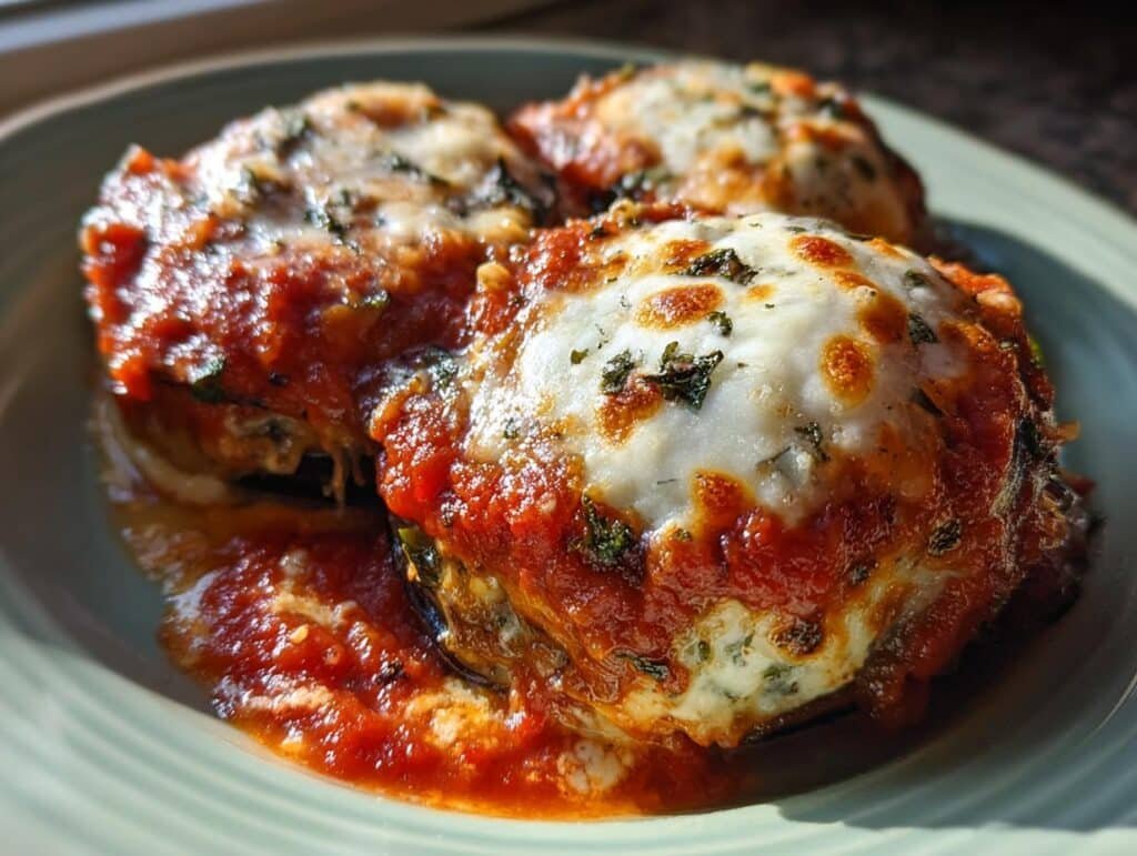 Baked Eggplant Rollatini with Ricotta & Marinara You’ll Love 5 Baked Eggplant Rollatini with Ricotta & Marinara