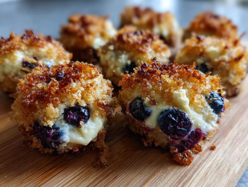 Blueberry Brie Jalapeño Poppers: 5 Irresistible Flavors 5 Blueberry Brie Jalapeño Poppers