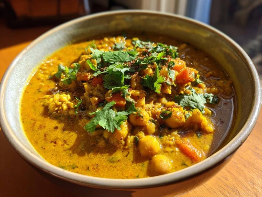 Chickpea and Lentil Curry: 5 Heartwarming Reasons to Savor 5 Chickpea and Lentil Curry