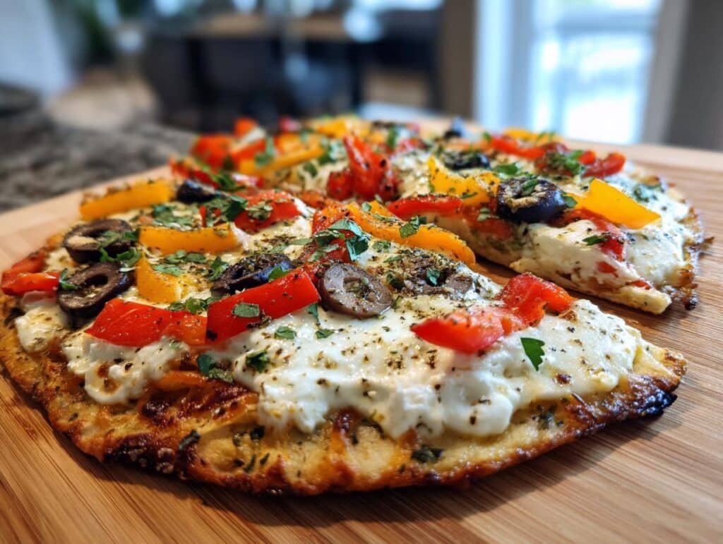 Cottage Cheese Flatbread Pizza: 30 Minutes to Deliciousness 5 Cottage Cheese Flatbread Pizza