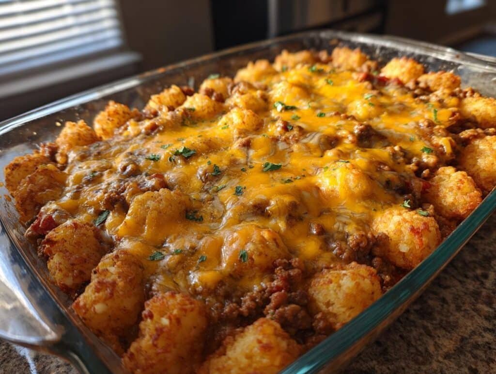 Cowboy Casserole Recipe: 7 Comforting Layers to Enjoy 5 Cowboy Casserole Recipe