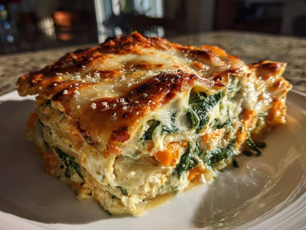 Creamy Butternut Squash & Spinach Lasagna Bliss Awaits 5 Creamy Butternut Squash & Spinach Lasagna