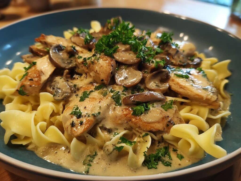 Creamy Chicken Stroganoff: 7 Reasons You'll Devour It 5 Creamy Chicken Stroganoff