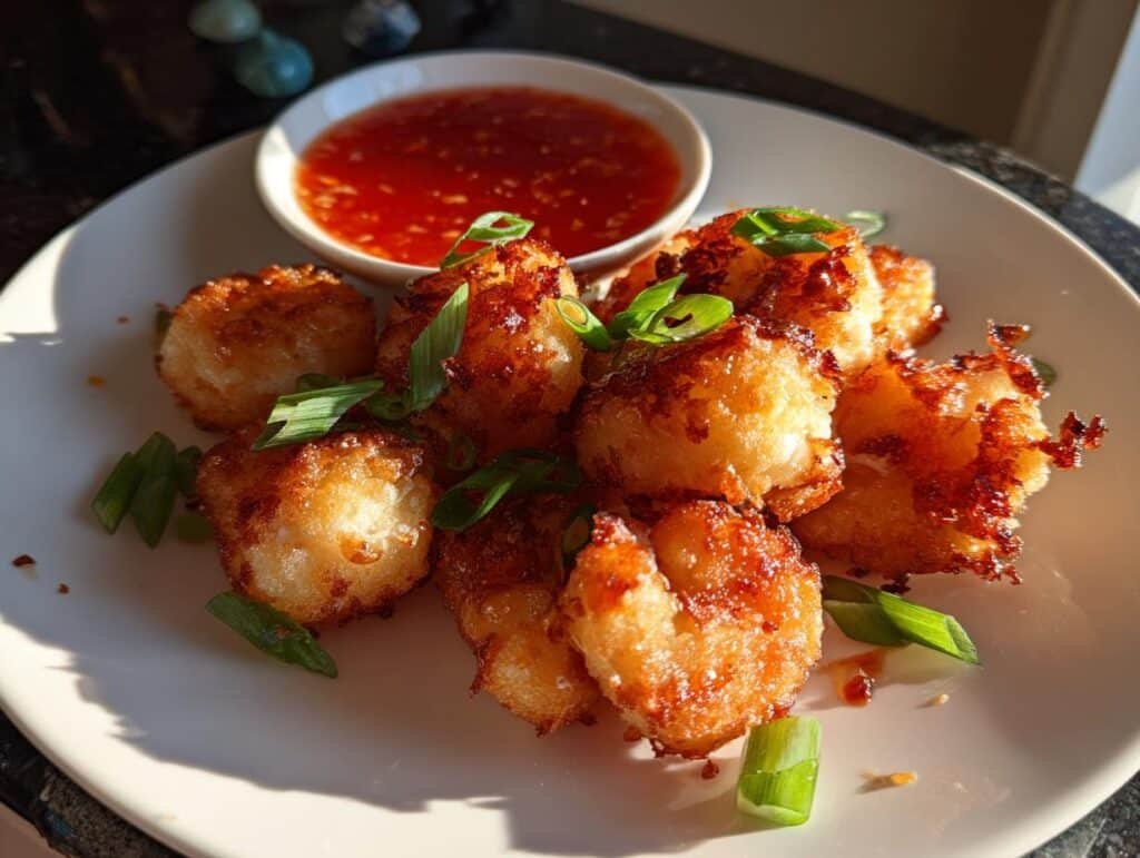 Crispy Shrimp Balls with Sweet Chili Sauce: 5 Secrets Exposed 5 Crispy Shrimp Balls with Sweet Chili Sauce