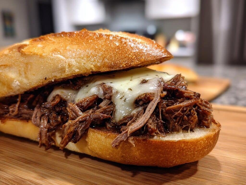 Crockpot French Dip Sandwiches: 7 Secrets to Irresistible Flavor 5 Crockpot French Dip Sandwiches