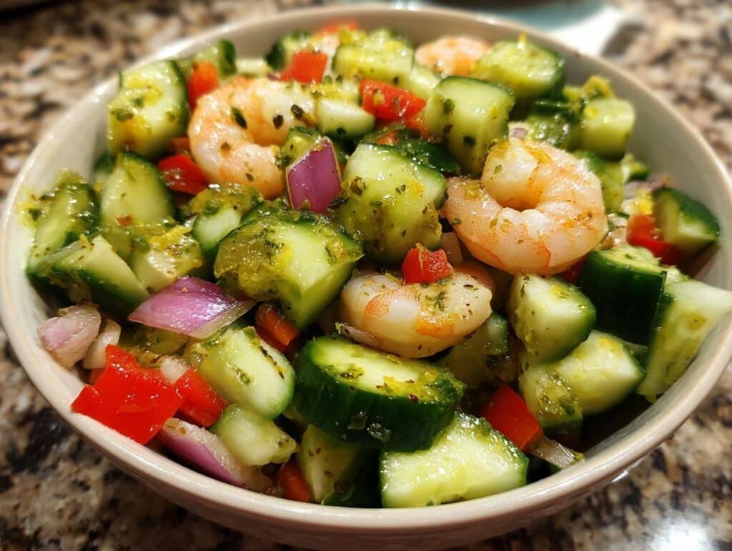 Cucumber Shrimp Salad: 5 Fresh Tastes to Savor 5 Cucumber Shrimp Salad