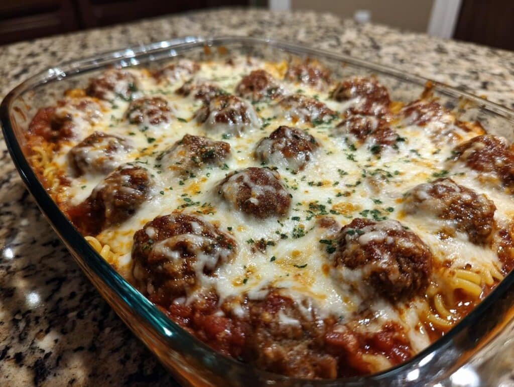 Dump and Bake Meatball Casserole: 5 Comforting Facts 5 Dump and Bake Meatball Casserole