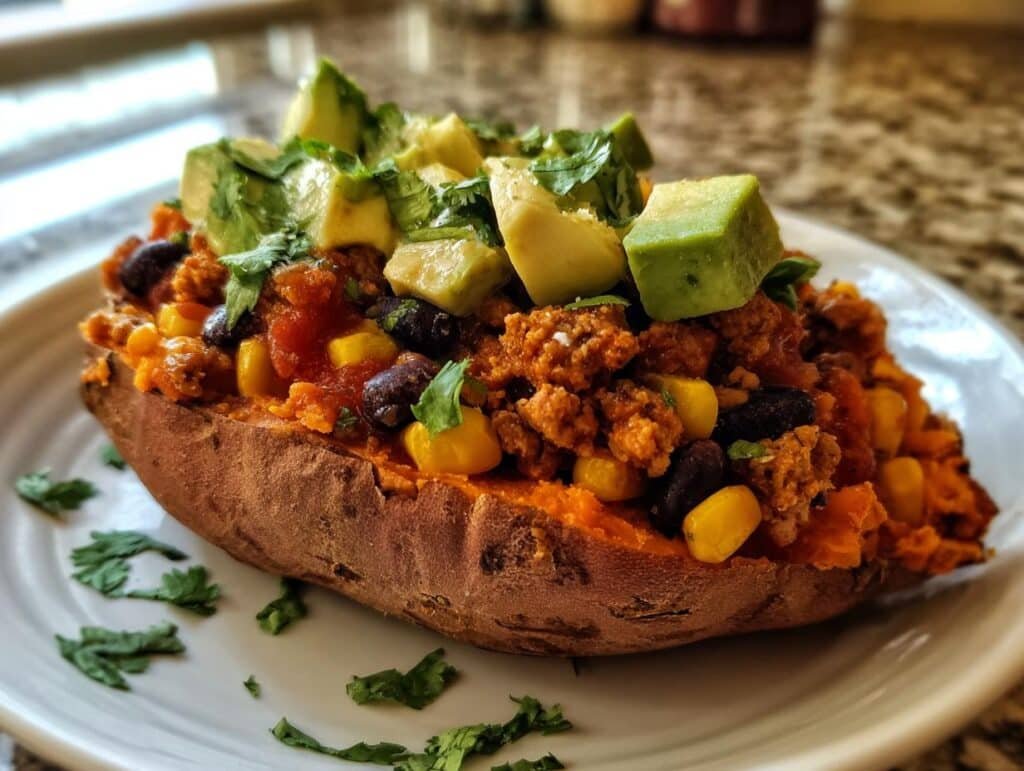 Ground Turkey Stuffed Sweet Potatoes: 5 Mouthwatering Secrets 5 Ground Turkey Stuffed Sweet Potatoes