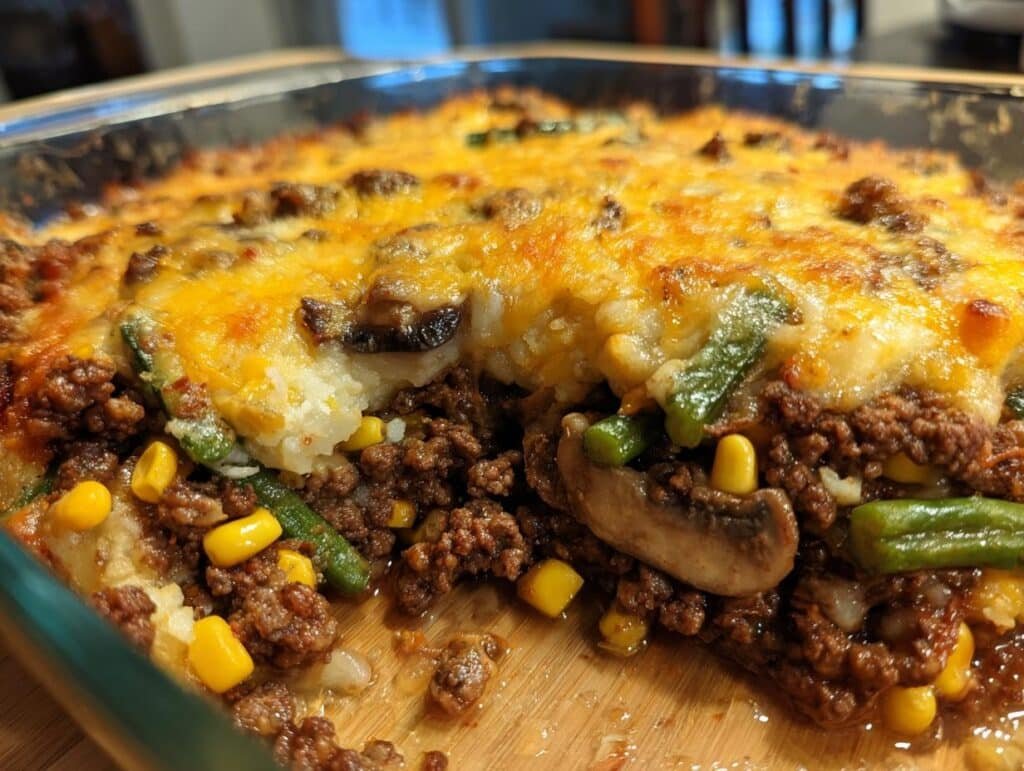 Hobo Casserole Ground Beef Recipe: 7 Comforting Secrets 5 Hobo Casserole Ground Beef Recipe