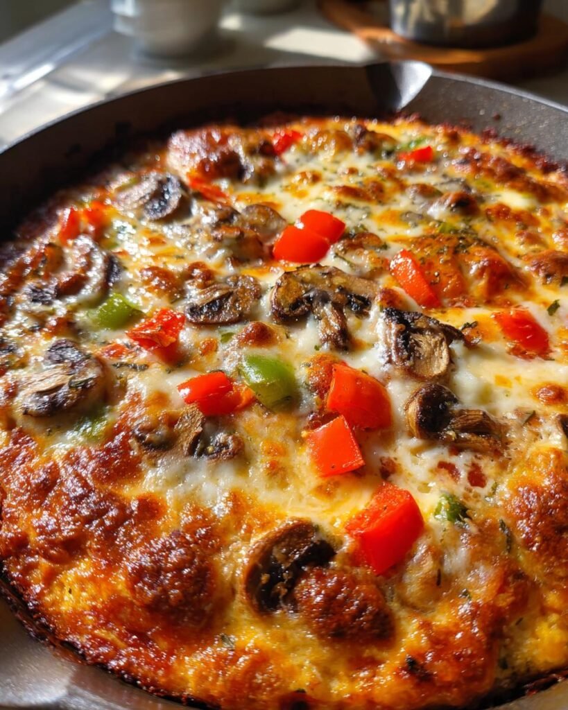 Low-Carb Keto Crustless Pizza Casserole: 7 Savory Joys 5 Low-Carb Keto Crustless Pizza Casserole