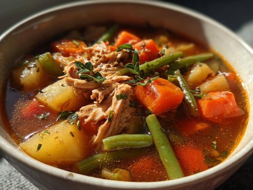 ONE-POT Turkey Soup: 7 Reasons You'll Crave This Comfort 5 ONE-POT Turkey Soup