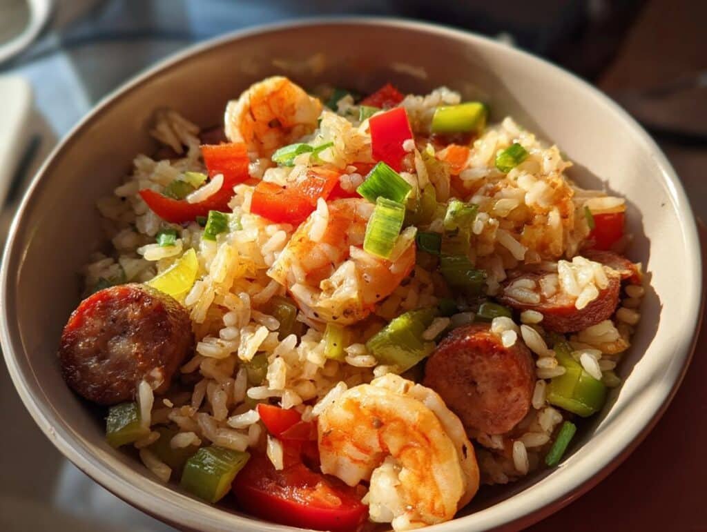 Shrimp and Sausage Dirty Rice: A Flavorful 45-Minute Delight 5 Shrimp and Sausage Dirty Rice