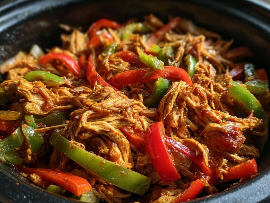 Slow Cooker Chicken Fajitas: 7 Amazing Flavor Boosters 5 Slow Cooker Chicken Fajitas