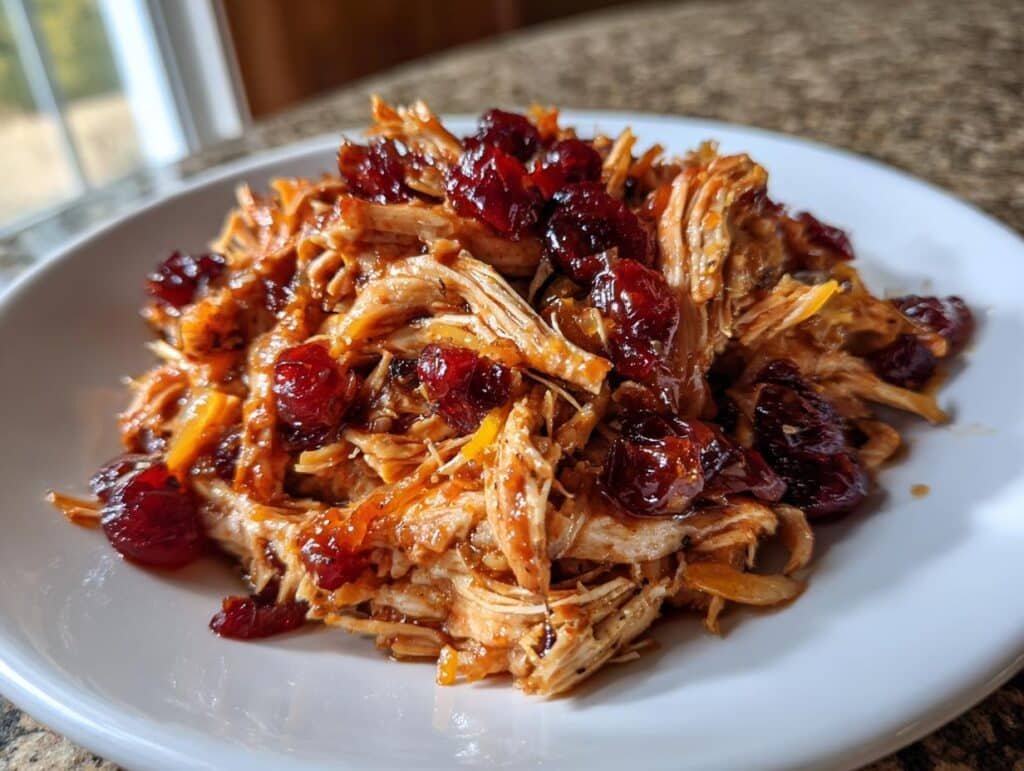Slow Cooker Cranberry Chicken: A Tender Delight to Savor 5 Slow Cooker Cranberry Chicken