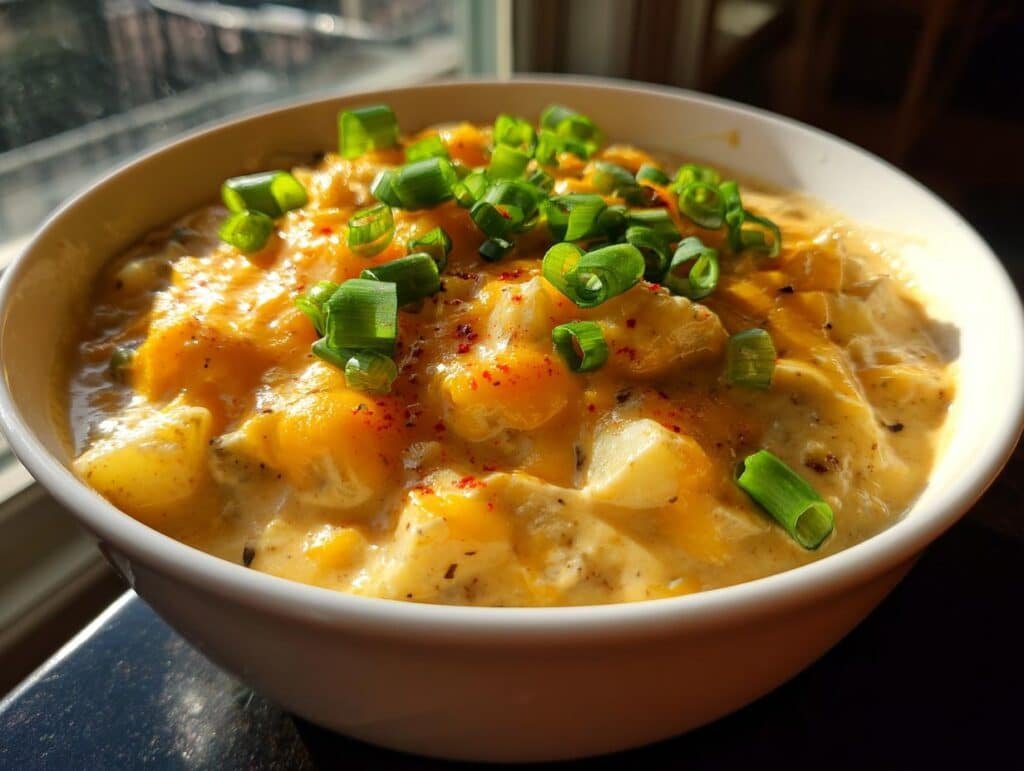 Slow Cooker Potato Soup with Cheese: 5 Comforting Secrets 5 Slow Cooker Potato Soup with Cheese