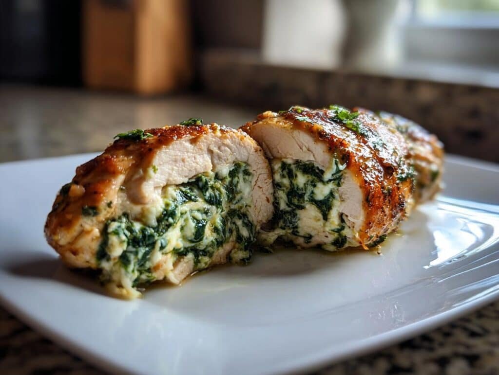Spinach Stuffed Chicken: 7 Flavors That Will Wow You 5 Spinach Stuffed Chicken