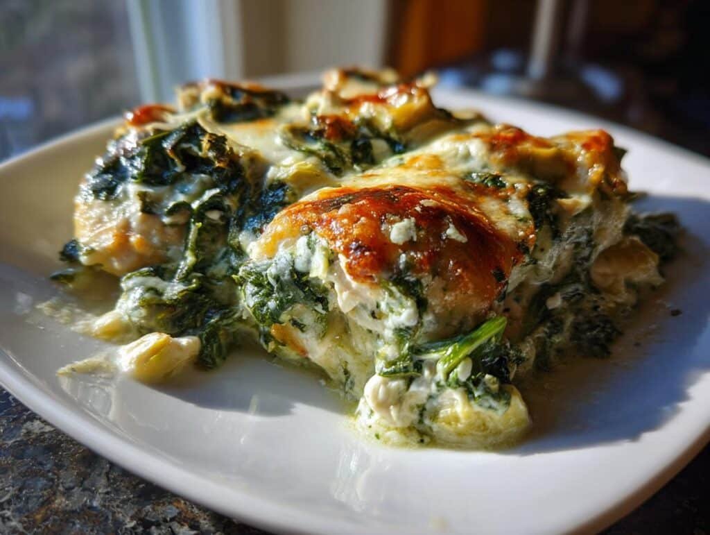Spinach and Artichoke Chicken Bake: 5 Reasons to Love It 5 Spinach and Artichoke Chicken Bake