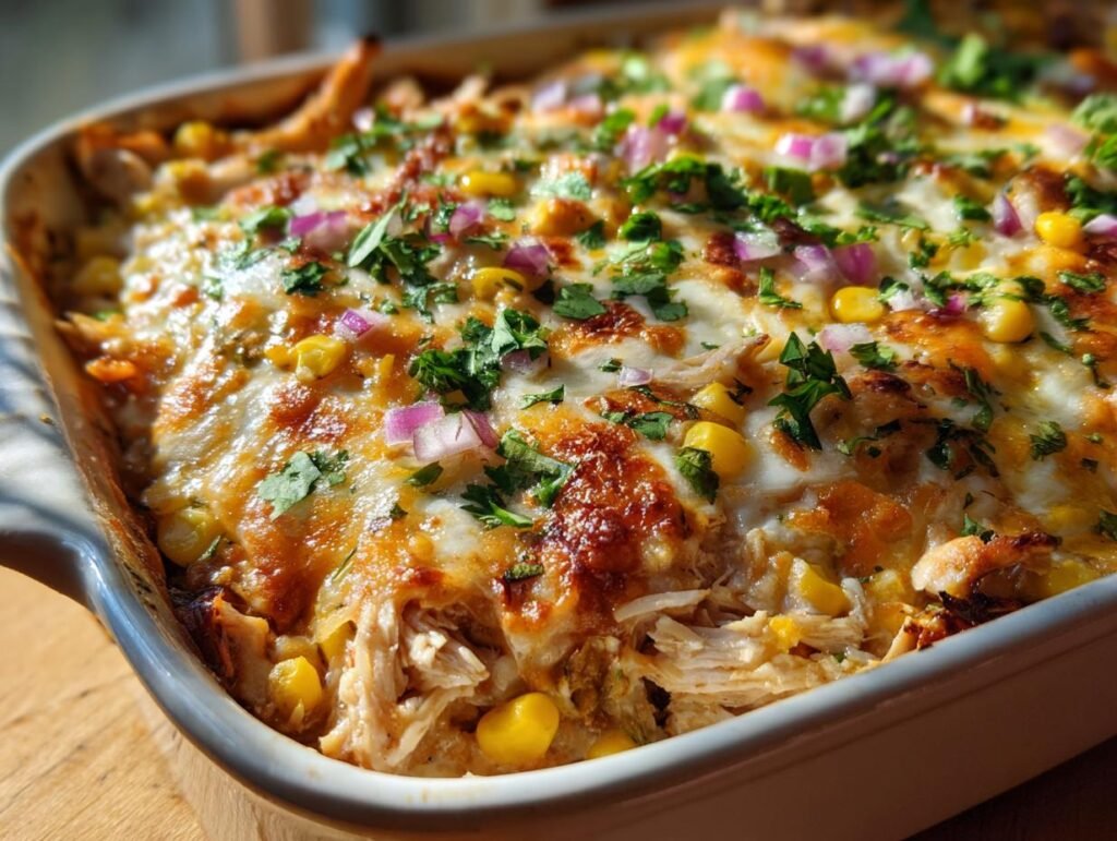 Street Corn Chicken Casserole: 5 Flavorful Comfort Goals 5 Street Corn Chicken Casserole