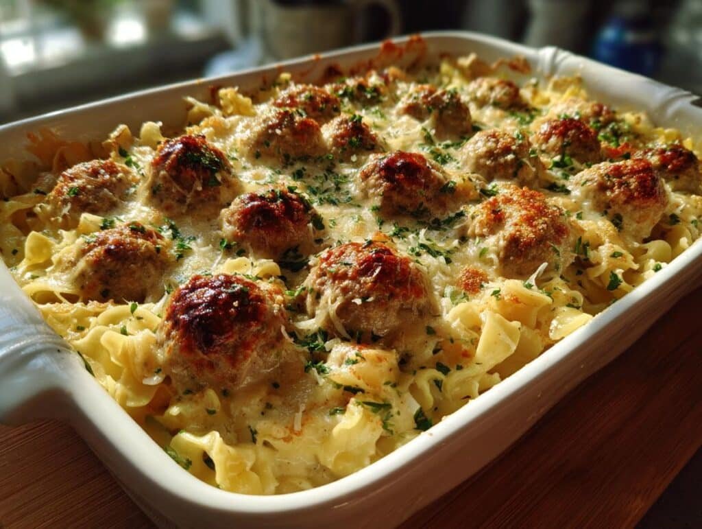 Swedish Meatball Casserole: 7 Comforting Reasons to Try It 5 Swedish Meatball Casserole
