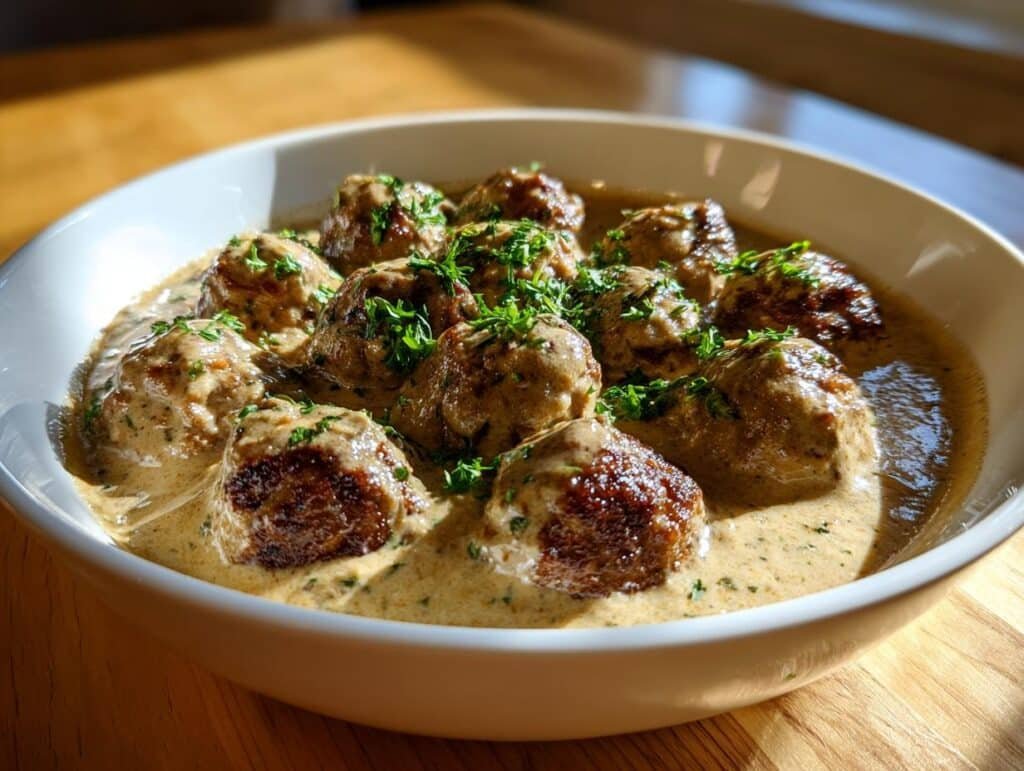 Swedish Meatballs and Sauce: 7 Comforting Core Tips 5 Swedish Meatballs and Sauce