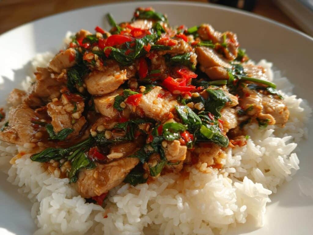 Thai Basil Chicken: 5 Bold Flavors You Can't Resist 5 Thai Basil Chicken