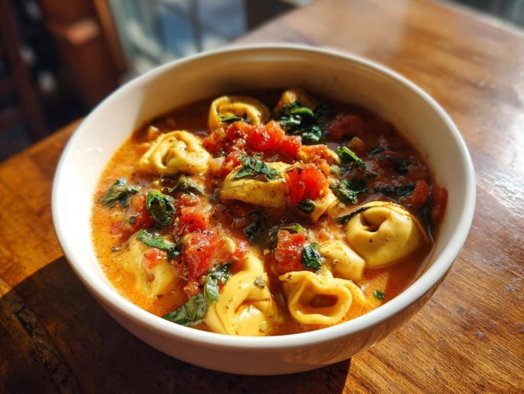 Tomato Basil Tortellini Soup: 7 Reasons to Savor It 5 Tomato Basil Tortellini Soup