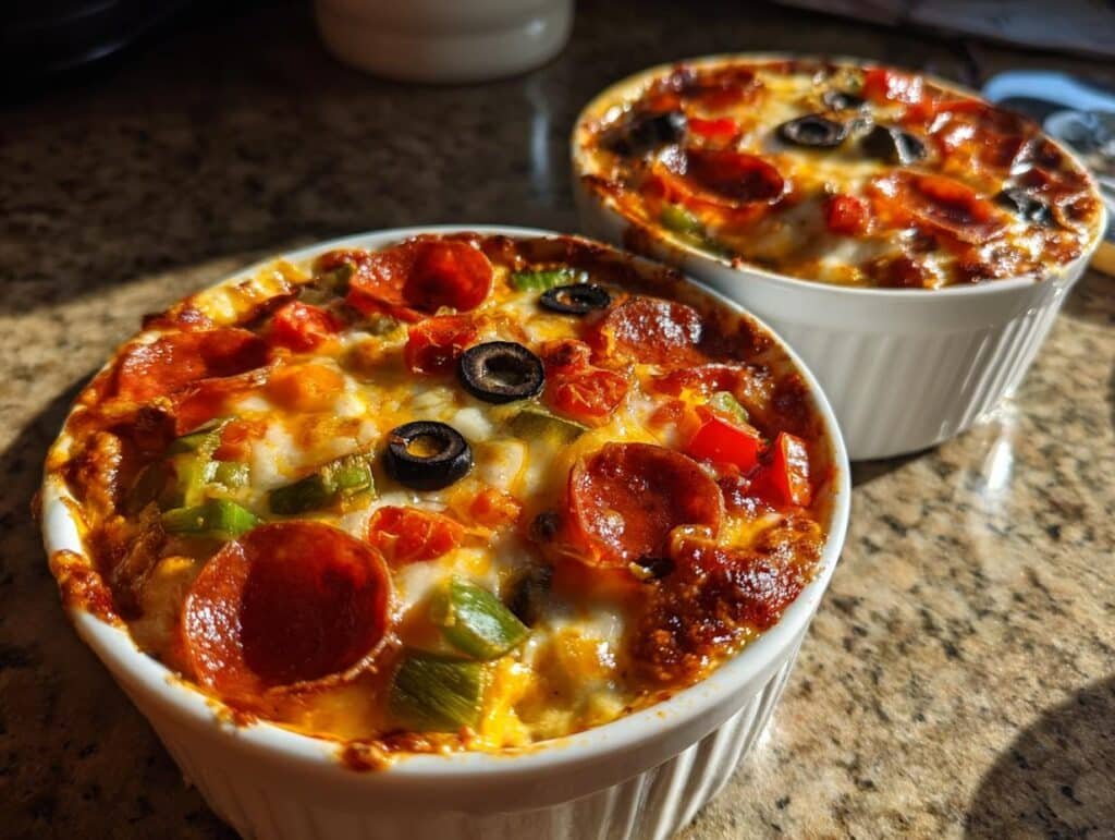 Cottage Cheese Pizza Bowls: 5 Steps to Cheesy Delight 5 cottage cheese pizza bowls