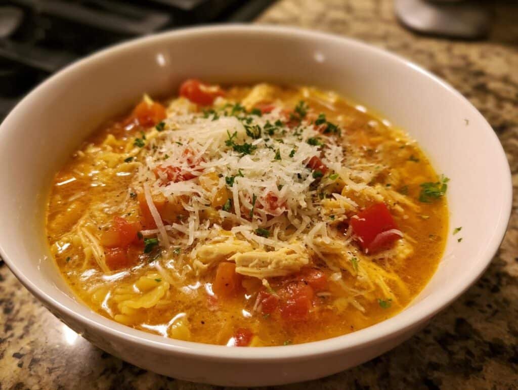 Crockpot Chicken Parmesan Soup: 7 Cozy Comforts You Need 5 crockpot chicken parmesan soup