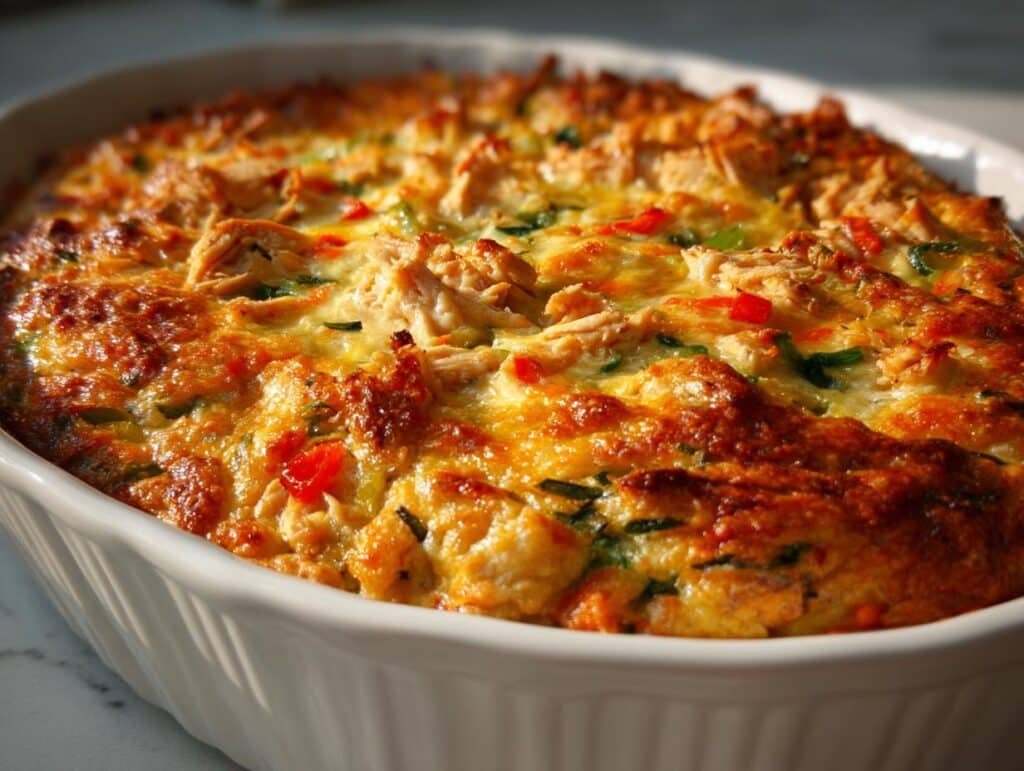 Crustless Chicken Pot Pie: 7 Delicious Reasons You'll Love It 5 crustless chicken pot pie