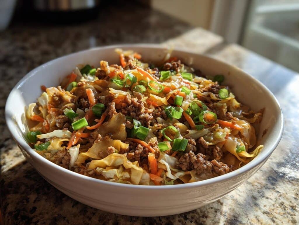 Egg Roll In A Bowl: 5 Flavorful Secrets for You 5 egg roll in a bowl