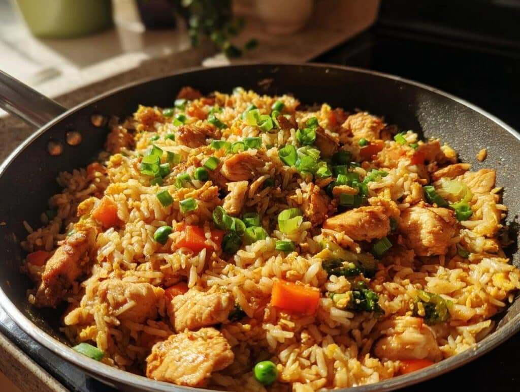 Garlic Chicken Fried Rice: 7 Comforting Flavors to Savor 5 garlic chicken fried rice
