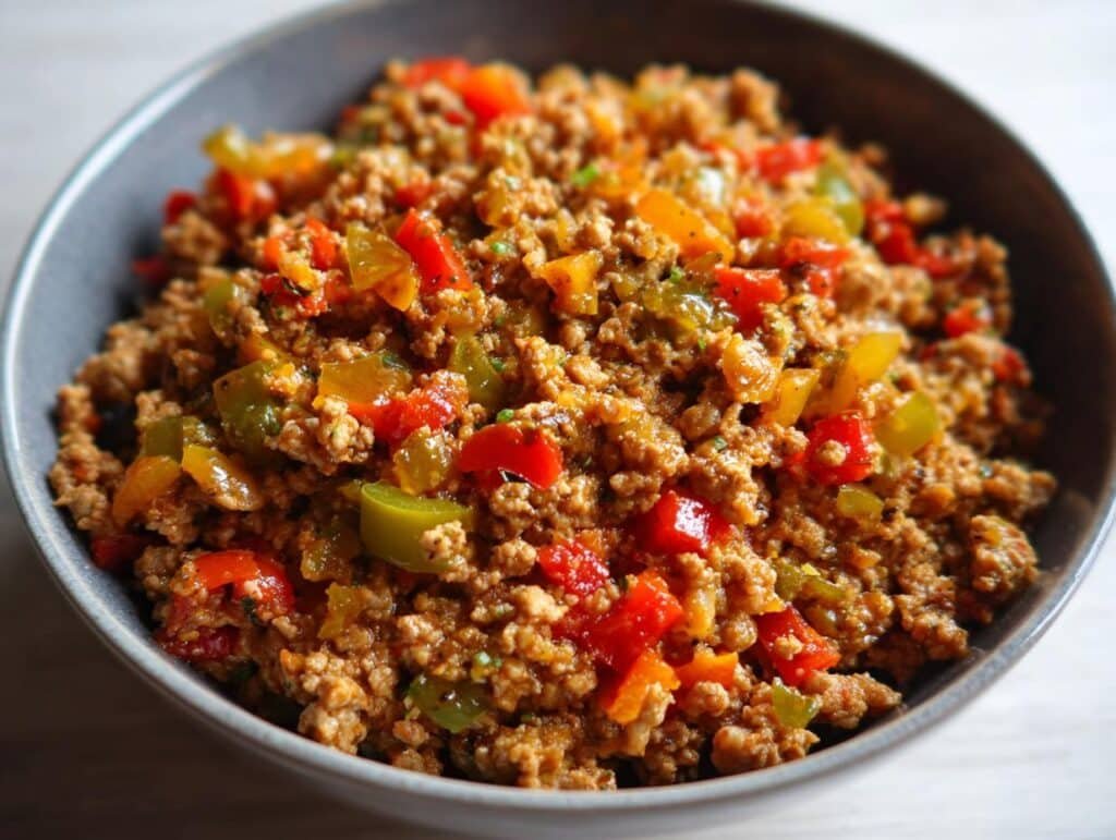 Ground Turkey and Peppers: 5 Simple Steps to Deliciousness 5 ground turkey and peppers
