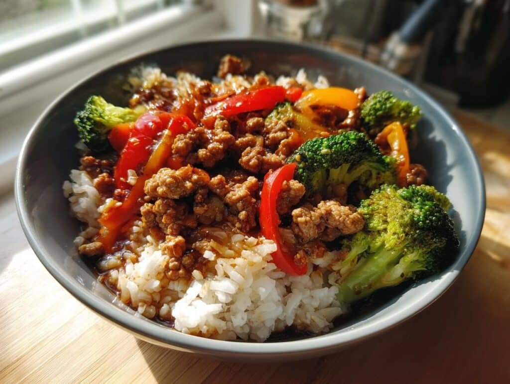 Ground turkey rice bowls: 5 steps to delicious health 5 ground turkey rice bowls