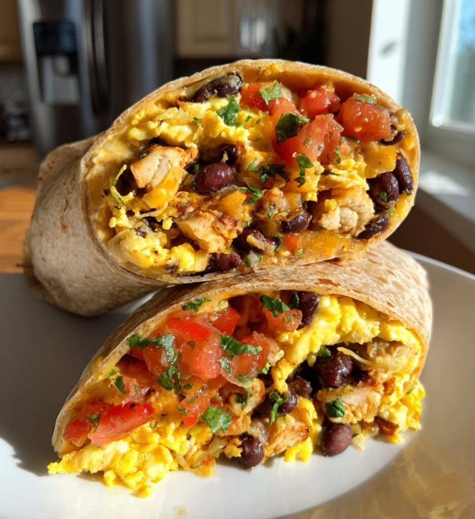 High Protein Breakfast Burrito: 7 Steps to Deliciousness 5 high protein breakfast burrito