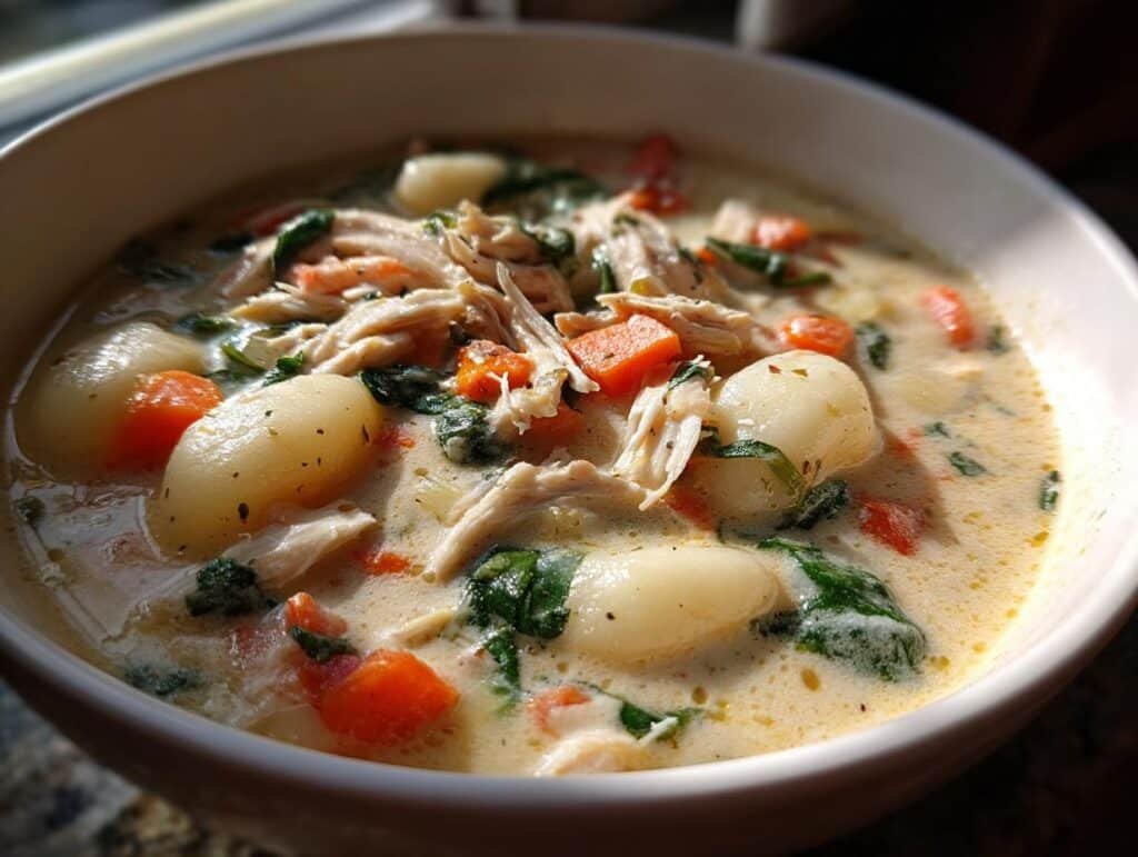 Olive Garden Chicken Gnocchi Soup: 5 Steps to Comfort 5 olive garden chicken gnocchi soup