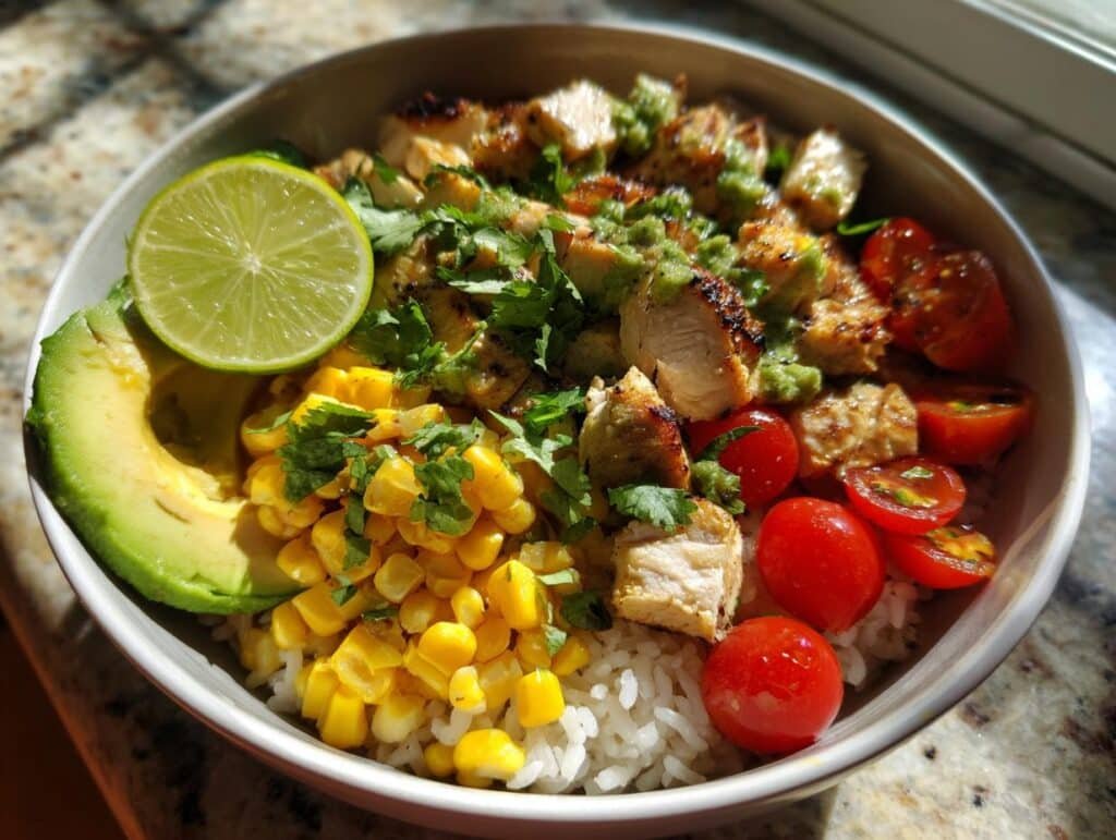 Street Corn Chicken Bowl: 7 Flavorful Reasons to Crave 5 street corn chicken bowl