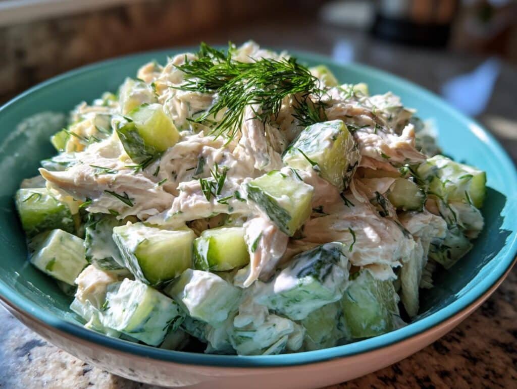Tzatziki Chicken Salad: 5 Refreshing Reasons to Love It 5 tzatziki chicken salad
