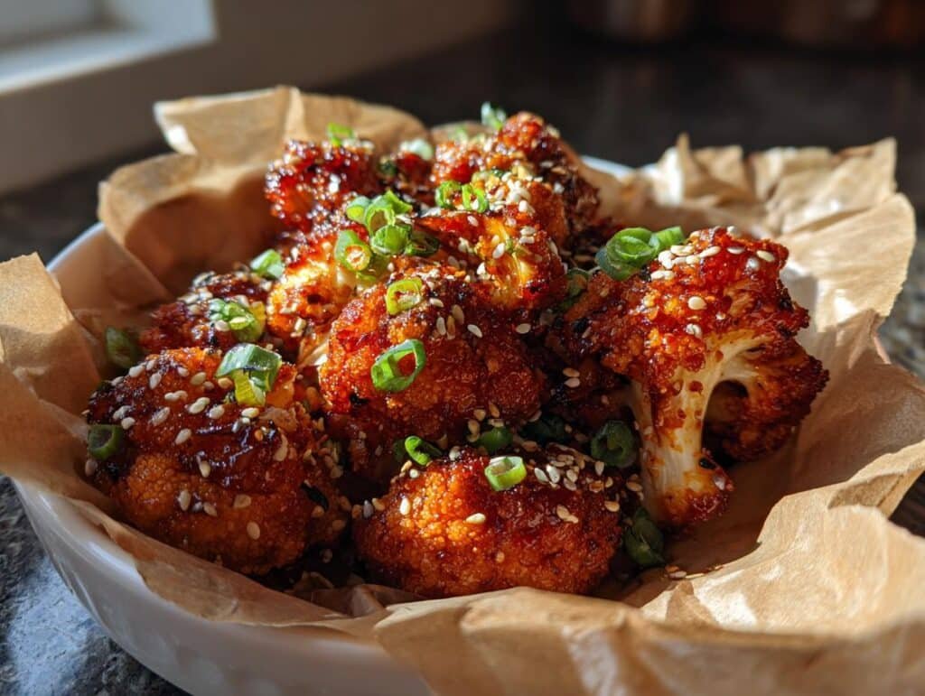 Air-Fried Korean Chili Cauliflower: 5 Bold Flavors to Love 5 Air-Fried Korean Chili Cauliflower