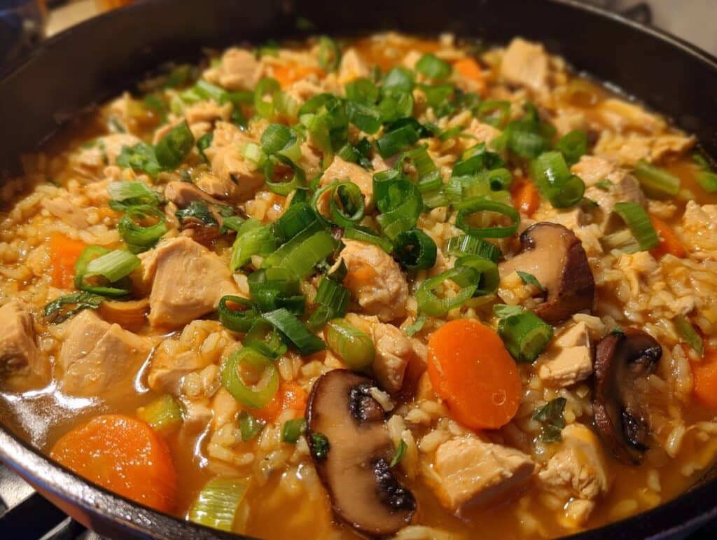 Asian Chicken & Rice Soup: 7 Comforting Secrets Revealed 5 Asian Chicken & Rice Soup