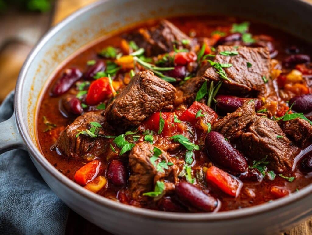 Crockpot Chili Colorado: 7 Comforting Flavors to Savor 5 Crockpot Chili Colorado