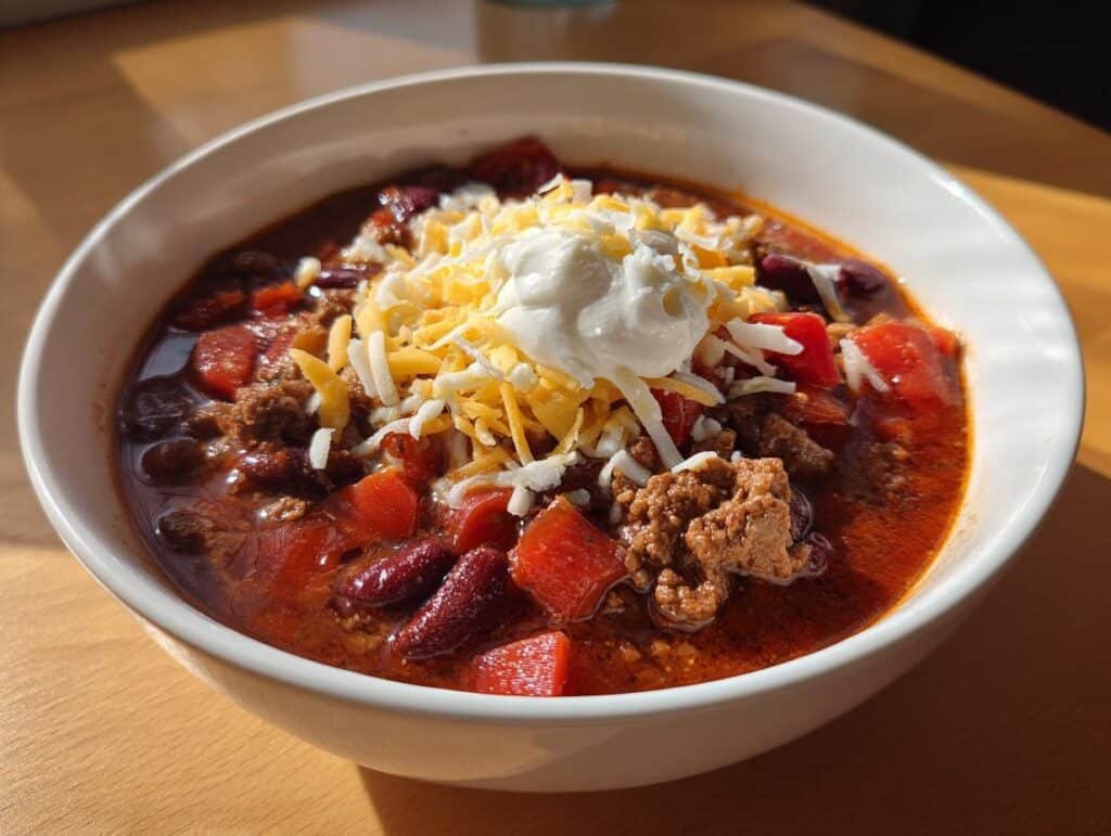 Crockpot Chili Recipe: 7 Steps to Cozy Comfort 5 Crockpot Chili Recipe